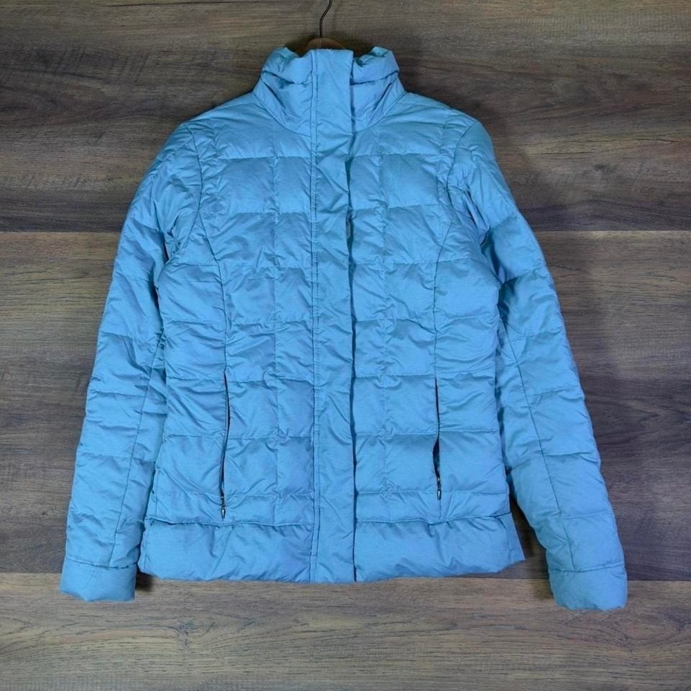 Columbia Sportswear Light Blue Puffer Jacket Women's Small